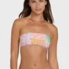 Dreamy Daze Tully Reversible Bandeau Bikini Top