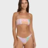 Dreamy Daze Tully Reversible Bandeau Bikini Top
