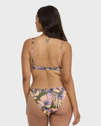 Drifting Coast Reversible Tropic Bikini Bottom