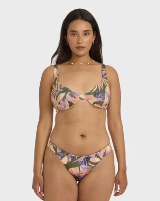 Drifting Coast Reversible Tropic Bikini Bottom