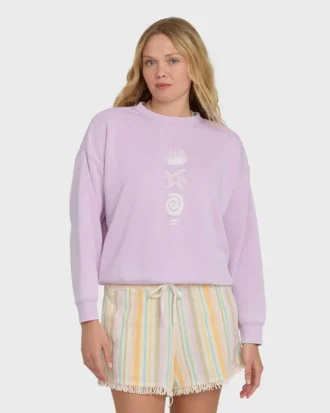 Echo Burnout Crewneck Sweatshirt