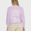 Echo Burnout Crewneck Sweatshirt