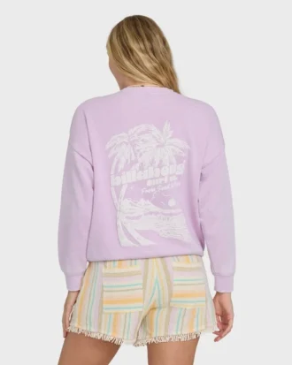 Echo Burnout Crewneck Sweatshirt