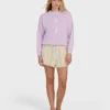 Echo Burnout Crewneck Sweatshirt