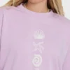 Echo Burnout Crewneck Sweatshirt