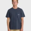 Essential Pocket Wave Washed Premium Short Sleeve T-Shirt