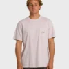 Essential Pocket Wave Washed Premium Short Sleeve T-Shirt