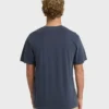 Essential Pocket Wave Washed Premium Short Sleeve T-Shirt