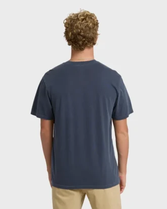 Essential Pocket Wave Washed Premium Short Sleeve T-Shirt
