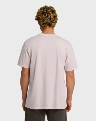 Essential Pocket Wave Washed Premium Short Sleeve T-Shirt