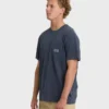 Essential Pocket Wave Washed Premium Short Sleeve T-Shirt