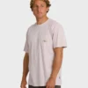 Essential Pocket Wave Washed Premium Short Sleeve T-Shirt
