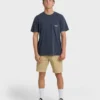 Essential Pocket Wave Washed Premium Short Sleeve T-Shirt