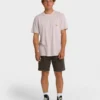 Essential Pocket Wave Washed Premium Short Sleeve T-Shirt