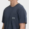 Essential Pocket Wave Washed Premium Short Sleeve T-Shirt