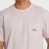 Essential Pocket Wave Washed Premium Short Sleeve T-Shirt