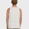 Essential Pocket Wave Washed Premium Tank Top