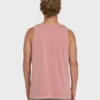 Essential Pocket Wave Washed Premium Tank Top