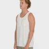 Essential Pocket Wave Washed Premium Tank Top