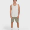 Essential Pocket Wave Washed Premium Tank Top