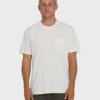 Essential Wave Washed Premium Short Sleeve Pocket Tee