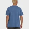 Essential Wave Washed Premium Short Sleeve Pocket Tee