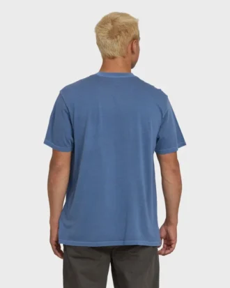 Essential Wave Washed Premium Short Sleeve Pocket Tee