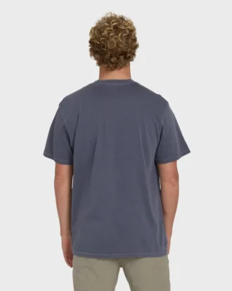 Essential Wave Washed Premium Short Sleeve Pocket Tee