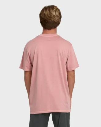 Essential Wave Washed Premium Short Sleeve Pocket Tee