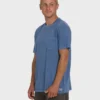 Essential Wave Washed Premium Short Sleeve Pocket Tee