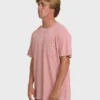 Essential Wave Washed Premium Short Sleeve Pocket Tee