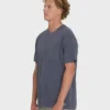 Essential Wave Washed Premium Short Sleeve Pocket Tee