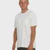 Essential Wave Washed Premium Short Sleeve Pocket Tee