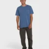 Essential Wave Washed Premium Short Sleeve Pocket Tee