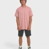 Essential Wave Washed Premium Short Sleeve Pocket Tee