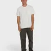 Essential Wave Washed Premium Short Sleeve Pocket Tee