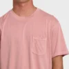 Essential Wave Washed Premium Short Sleeve Pocket Tee