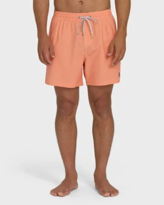 Every Other Day Wave Washed Layback 16″ Trunks