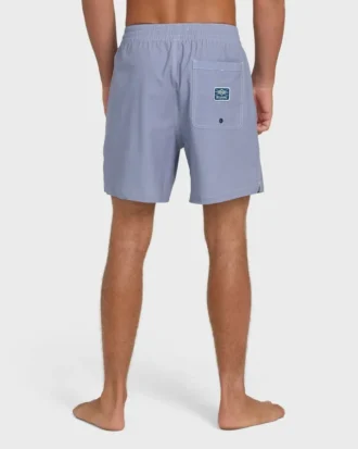 Every Other Day Wave Washed Layback 16″ Trunks