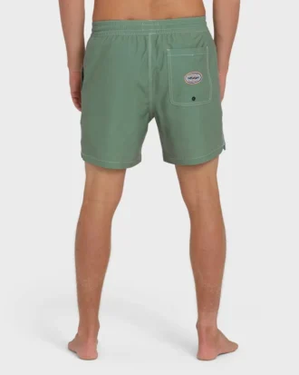 Every Other Day Wave Washed Layback 16″ Trunks