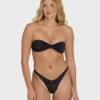 Eye on You Hanky Tie Bandeau Bikini Top
