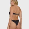 Eye on You Hanky Tie Bandeau Bikini Top