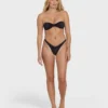 Eye on You Hanky Tie Bandeau Bikini Top