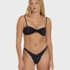 Eye on You Hanky Tie Bandeau Bikini Top