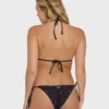 Eye on You Tie-Side Maui Bikini Bottoms