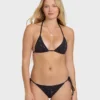 Eye on You Tie-Side Maui Bikini Bottoms