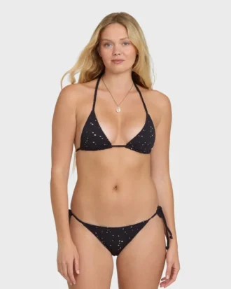Eye on You Tie-Side Maui Bikini Bottoms