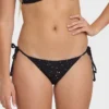 Eye on You Tie-Side Maui Bikini Bottoms