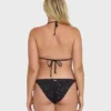 Eye on You Tie-Side Maui Bikini Bottoms