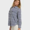 Fadeaway Long Sleeve Cord Shacket